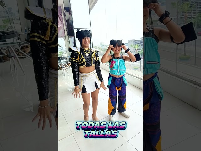 Vídeo relacionado con QOCUILC Set de Armas ZOEY 3PC – Réplica de Cosplay de Hunters KPOP para Halloween, Convenciones y Exhibición