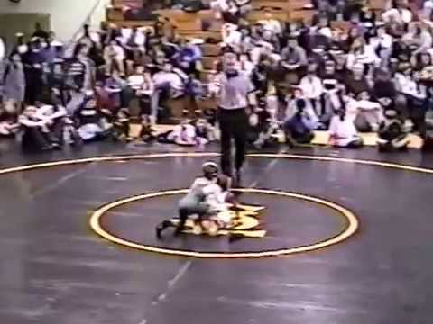 Mario Morgan (Harvey Twisters)  vs Matt Schemeski (Oak Forest Warriors)