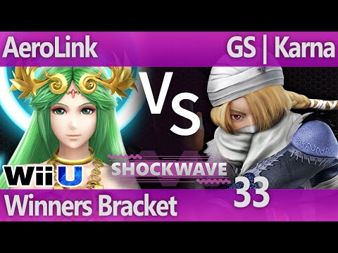 SW 33 Wii U - AeroLink (Palutena) vs GS | Karna (Sheik) - Winners Bracket