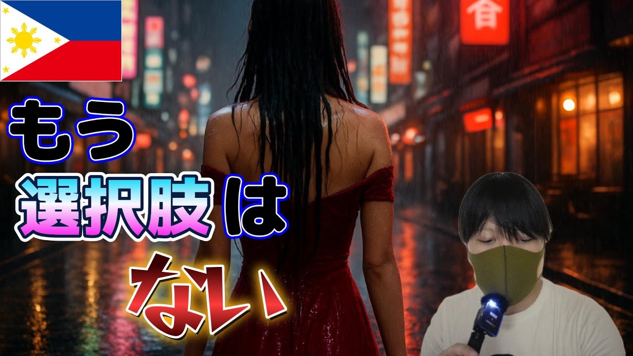 客激減の結果、ホテル率が高くなってしまった現地フィリピンパブ嬢のリアル YouTubeサムネイル