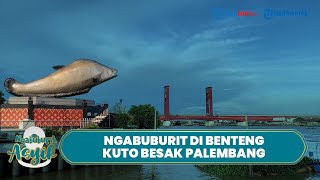NGABUBURIT ASYIK: Benteng Kuto Besak Palembang, Spot Habiskan Waktu Jelang Buka Puasa