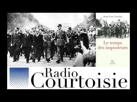 1944 : année terrible - Jean-Luc Gendry (Radio Courtoisie)