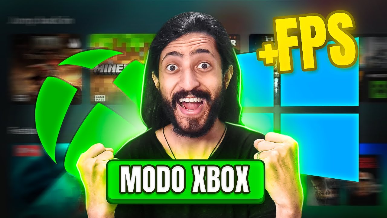 O que muda com o MODO XBOX? [e Como ativar!!]