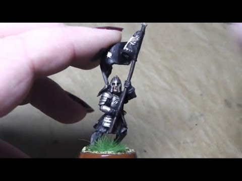 How to paint a Warrior of Minas Tirith from LotR