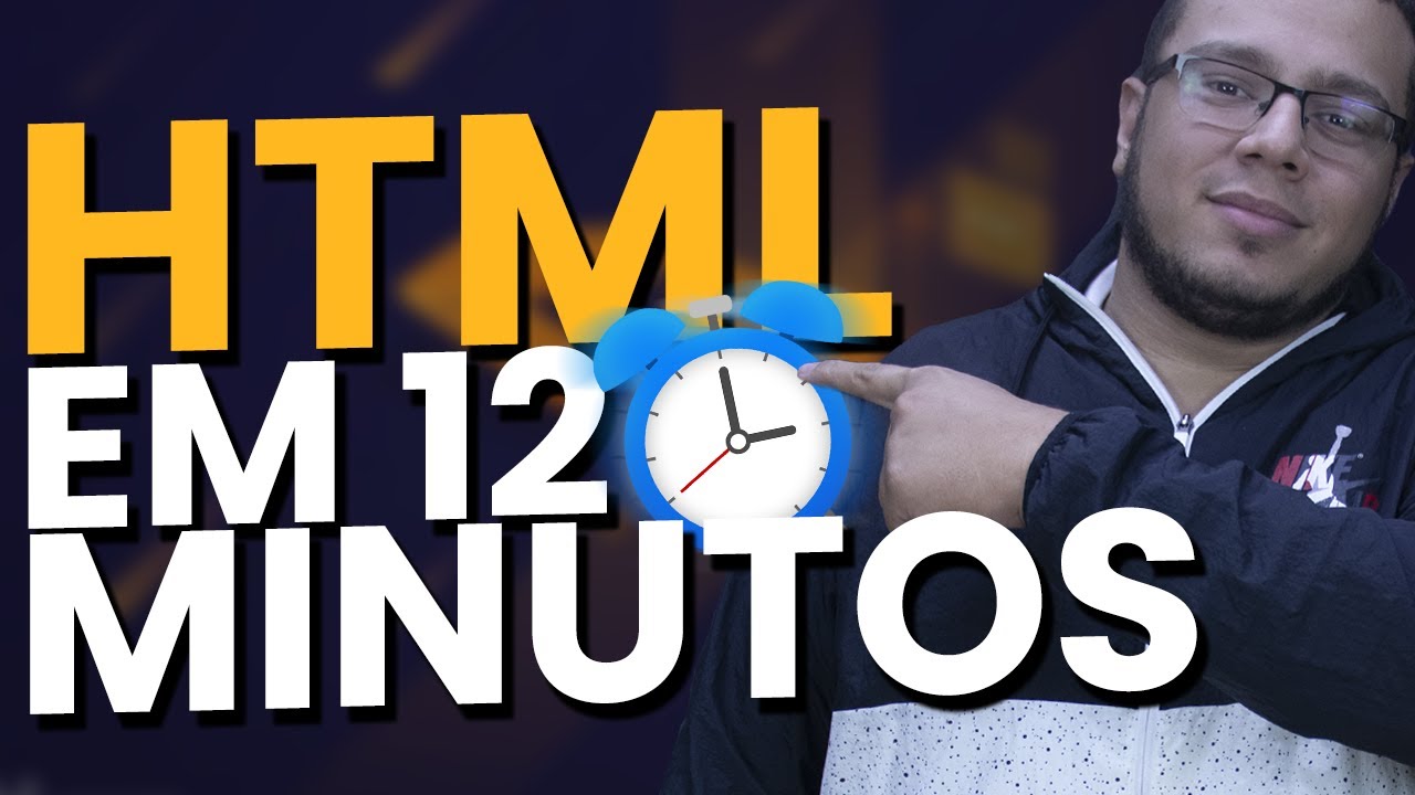 HTML o ESSENCIAL pra programação Front-end