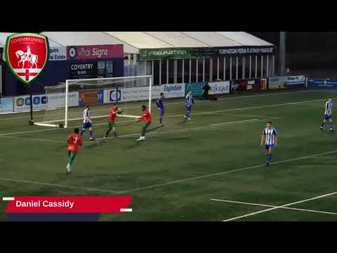 Daniel Cassidy's Goal Vs Eynesbury Rovers #coventry #nonleague #goal