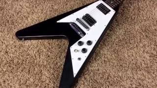 Video thumbnail for Trogly's Guitars: 2007 Gibson Flying V Faded Black by The Trogly's Guitar Show