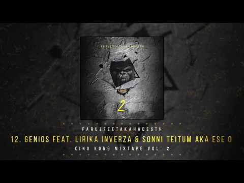 12 Genios (Feat. Lirika Inverza & Sonni Teitum a.k.a. Ese O) | King Kong Mixtape Vol.2 | Faruz Feet