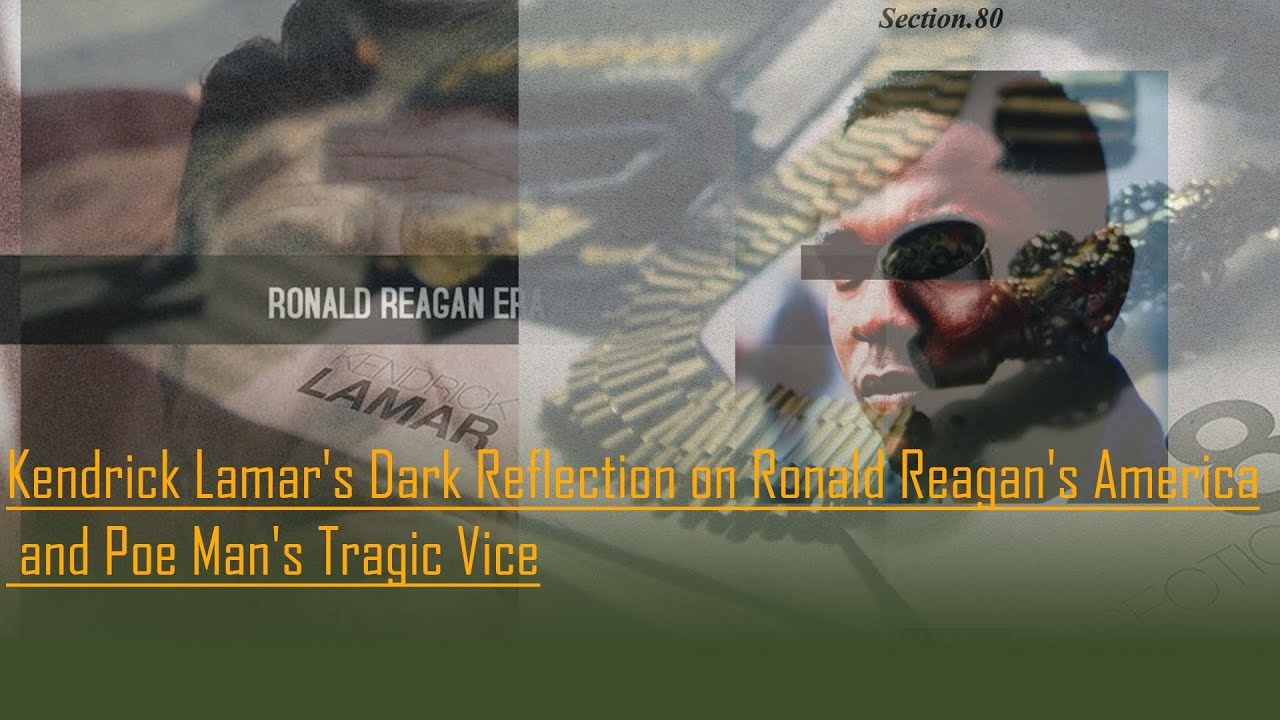 Chapter 6: Ronald Reagan Era Nightmares, Poor Man's Poisoned Dream, and the Vice of Edgar Allan Poe