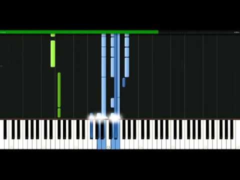Britney Spears - From the bottom of my broken heart [Piano Tutorial] Synthesia | passkeypiano