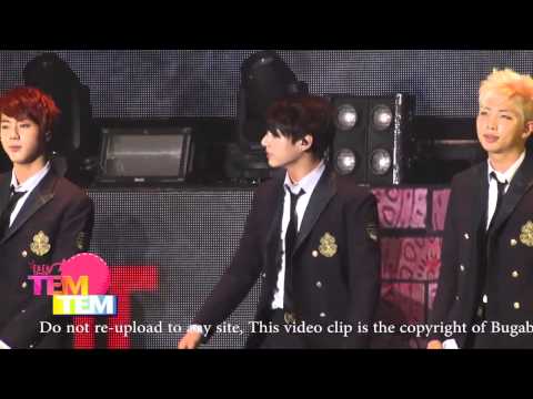 141220 BTS Live TRILOGY in Bangkok "The Red Bullet"