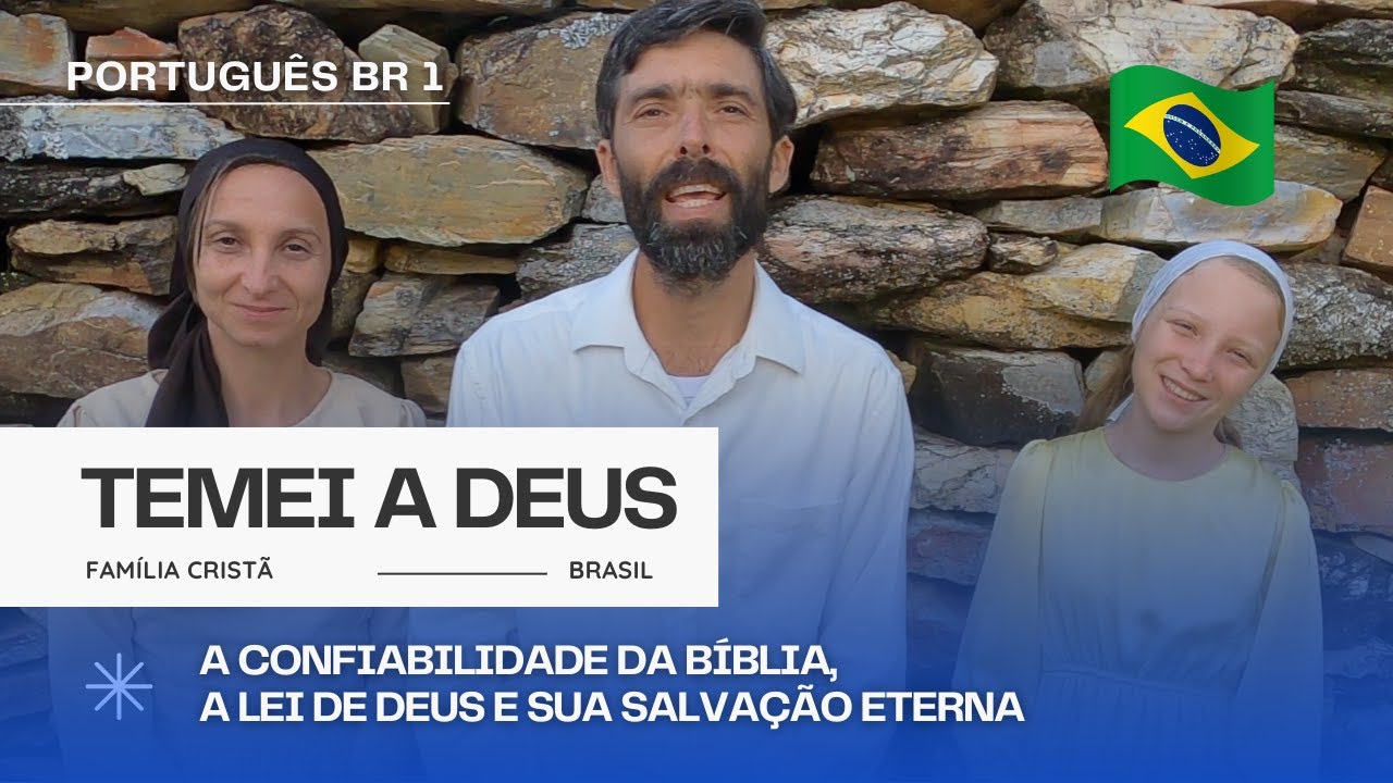 Temei a Deus - Português 1