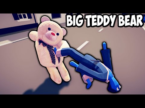 🧸Big Teddy Bear vs Every Faction 1v1 - Totally Accurate Battle Simulator TABS