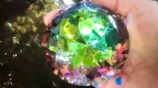 REAL GIANT  RAINBOW GEM FOUND IN THE LAKE ON FUN HOUSE TV