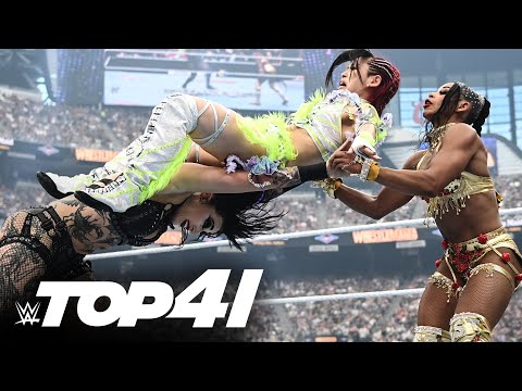 Top 41 moments from WrestleMania 41: WWE Top 10, April 21, 2025