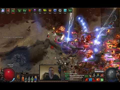 [Path of Exile] 3.1 Abyss HC SSF - Abyss mobs hit pretty hard