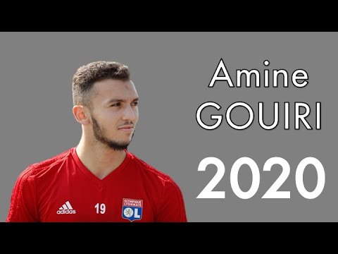 La dernière saison de Amine Gouiri à l'Olympique Lyonnais