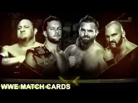 WWE NXT Takeover: Respect Full Match Card