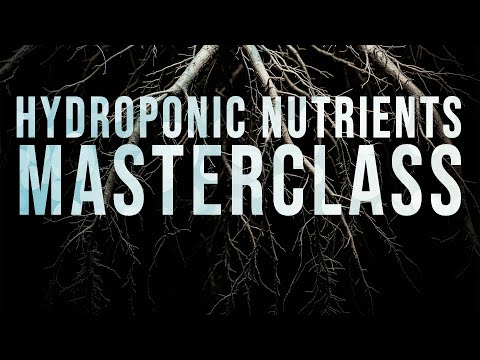 Hydroponic Nutrients EXPLAINED | Beginners Guide to 1, 2, and 3 part solutions, Organic Vs Synthetic