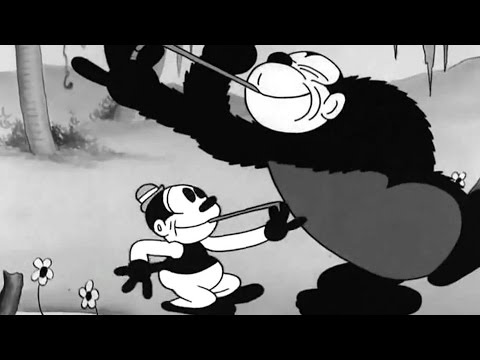 Looney Tunes (Bosko)  - Bosko's Dog Race (1932 cartoon)