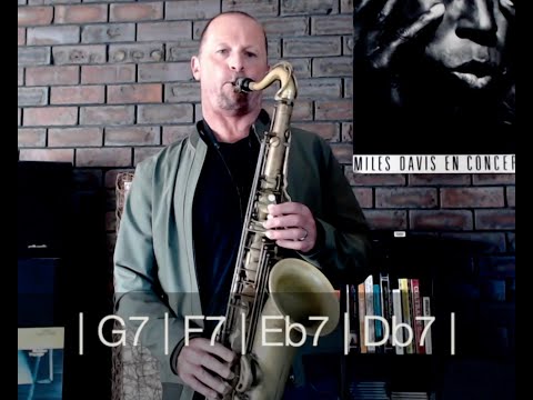 The influence of harmonic choices on melodic lines in jazz improvisation