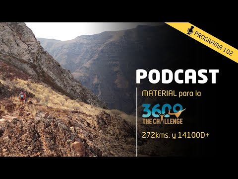 PODCAST 102 | ¿Qué material me utilizaré en la 360 The Challenge en Gran Canaria?
