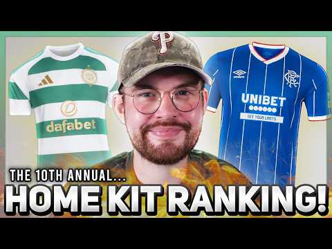 RANKING ALL 12 SCOTTISH PREMIERSHIP HOME KITS! - 2026/27!