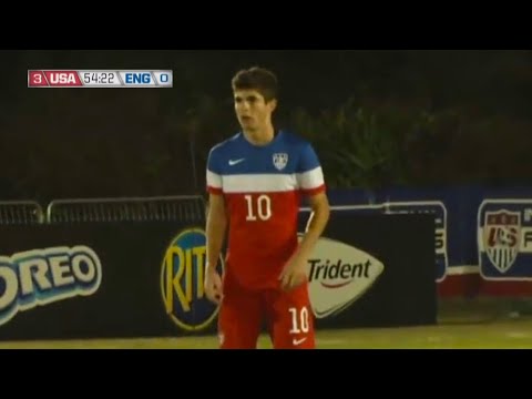 The Match That Made Dortmund Sign Christian Pulisic