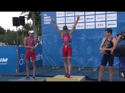 Javier Gomez - 2014 ITU World Triathlon Champion