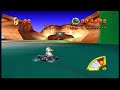 Mickey S Speedway USA N64 New Mexico 3 Lap 1 14 360 Flap 24 500