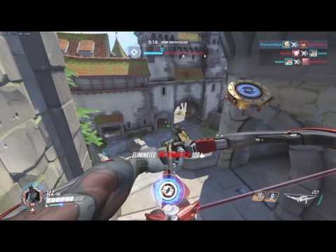 Overwatch - everyone's favourite friend: hanzo