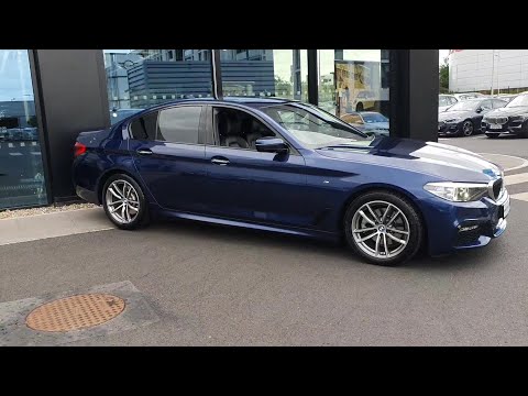 172LH1255 - 2017 BMW 5 Series 520d M Sport Saloon 33,800