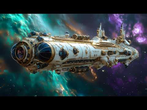 The Most Relaxing Space Ambient Music in the Universe ✨4K UHD✨