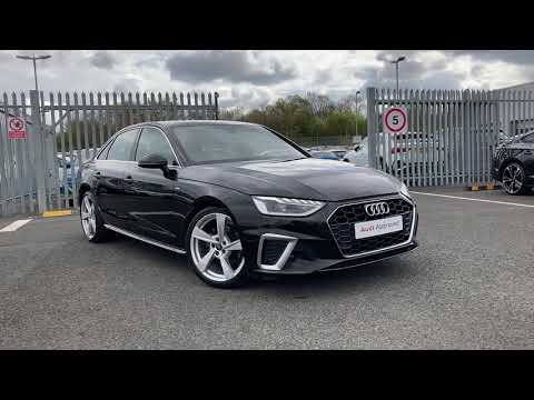 Approved used Audi A4 S line for sale | Carlisle Audi