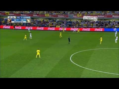 38' La Liga: Villarreal (1) VS (1) Real Madrid - 14-09-2013