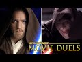 The Senate S High Ground Movie Duels Remastered Obi Wan Vs Sidious