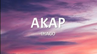 Cover art for Akap
