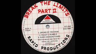 Break The Limits - Drums Of Freedom [BTL002]