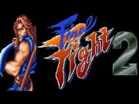 SNES Longplay - Final Fight 2 - Carlos Miyamoto