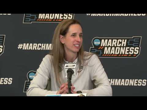 Colorado First Round Postgame Press Conference - 2022 NCAA Tournament