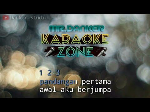 slank feat nirina zubir pandangan pertama (karaoke version) tanpa vokal