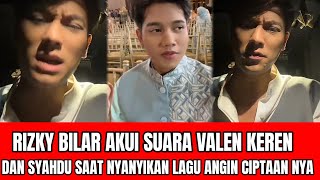 Download lagu LIVE RIZKY BILLAR SANGAT BANGGA DAN SENANG KETIKA VALEN NYANYIKAN LAGU ANGIN  mp3
