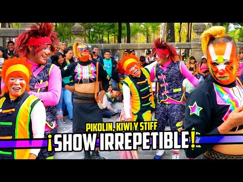 PIKOLIN, KIWI Y STIFF 🤡 🤣 LOS MEJORES PAYASOS |  🤡🤩|LOS PAYASO MAS VIRALES| @ProduccionesJhenuamn