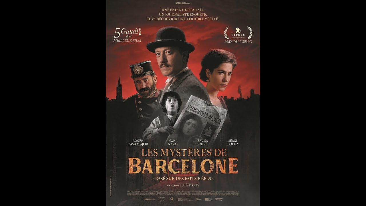 Miniature de la vidéo Les mystères de Barcelone de Lluis Danès VOSTFR 2020 | Espagne | Thriller, drame du film Les Mystères de Barcelone