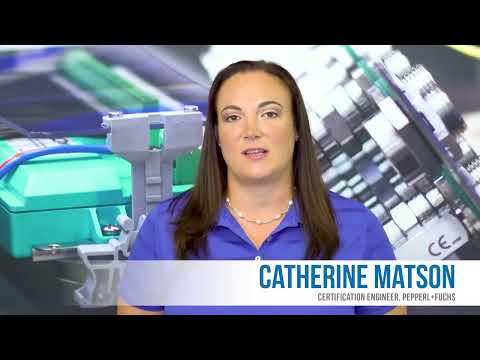 Inside Pepperl+Fuchs’ US Distribution Center (UDC)