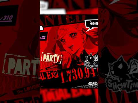 Ann & Morgana unique detail in Persona 5 Royal