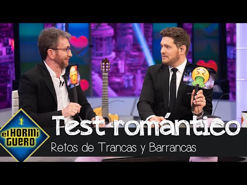 ¿Es Michael Bublé romántico en la vida real? Sorprende con su lado más personal - El Hormiguero