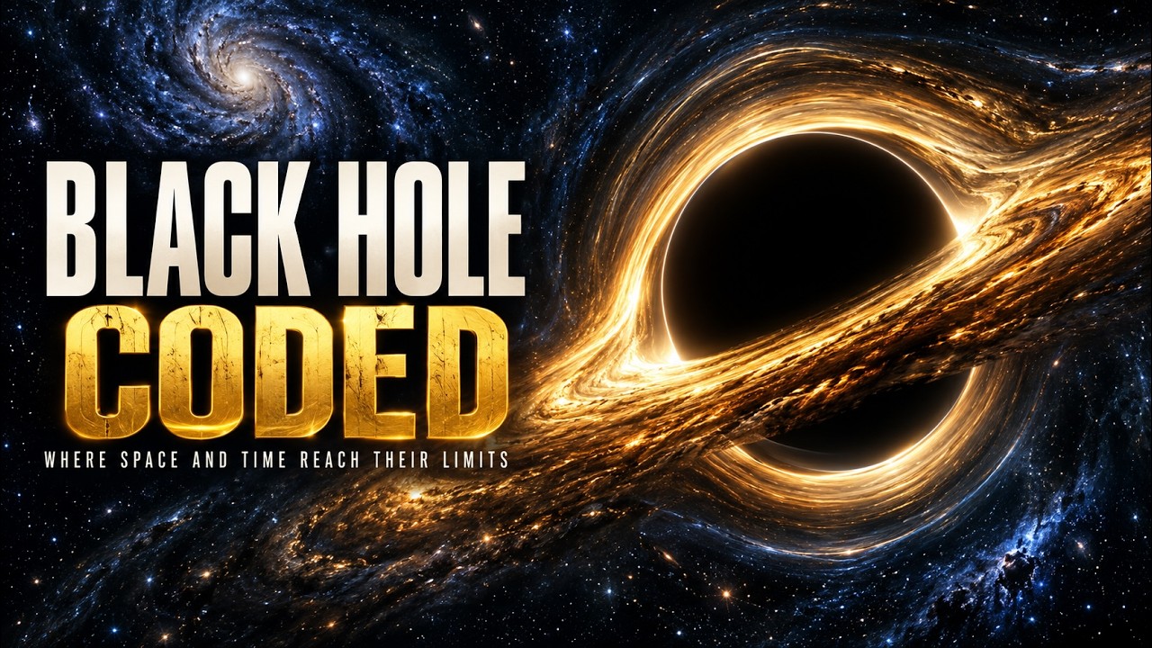 11. BLACK HOLE CODED: What Happens Beyond the Point of No Return?