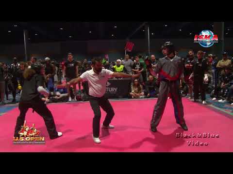 Point Fighting Match 2022 U S Open ISKA world Martial Arts Championships 5