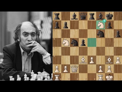 Mikhail Tal  VS  Utut Adianto | Reykjavik  Iceland  1986